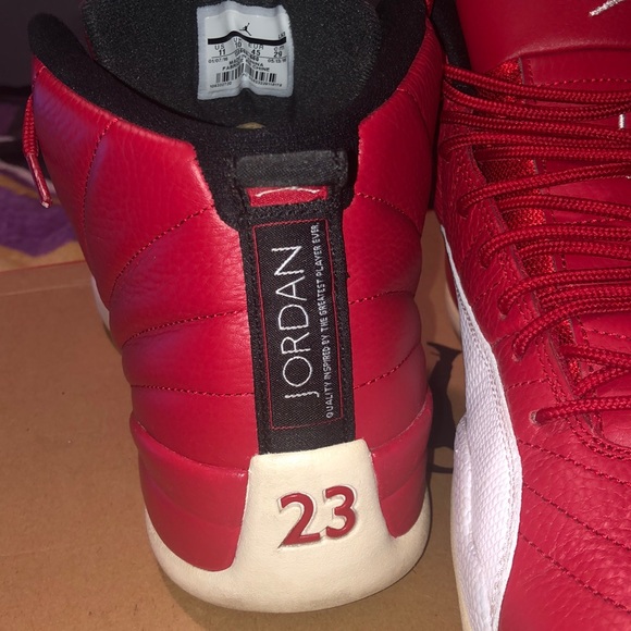 Jordan 12 “Gym Red” - Picture 4 of 6
